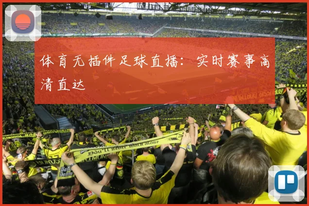 体育无插件足球直播：实时赛事高清直达